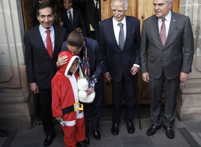 INVERSIONES Y PLAN MÉXICO, EJES DE REUNIÓN ENTRE SHEINBAUM Y CONSEJO MEXICANO DE NEGOCIOS
